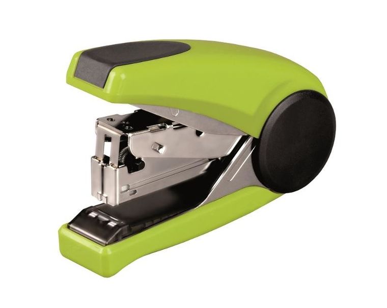 Tetis, One-touch, zszywacz, zielono-czarny, 40 kartek