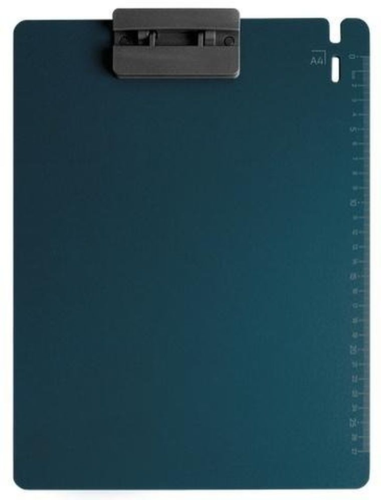 Tetis, podkładka z klipem, A4, granatowa, 1 szt.