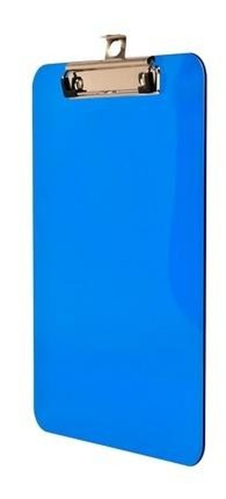 Tetis, podkładka z klipsem, A5, niebieska