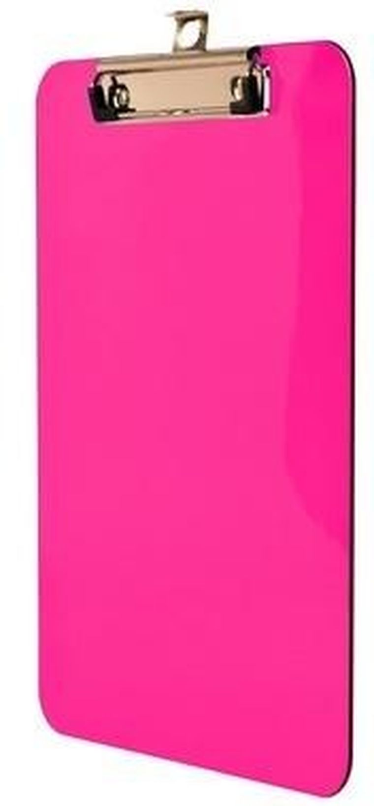 Tetis, podkładka z klipsem, A5, różowa