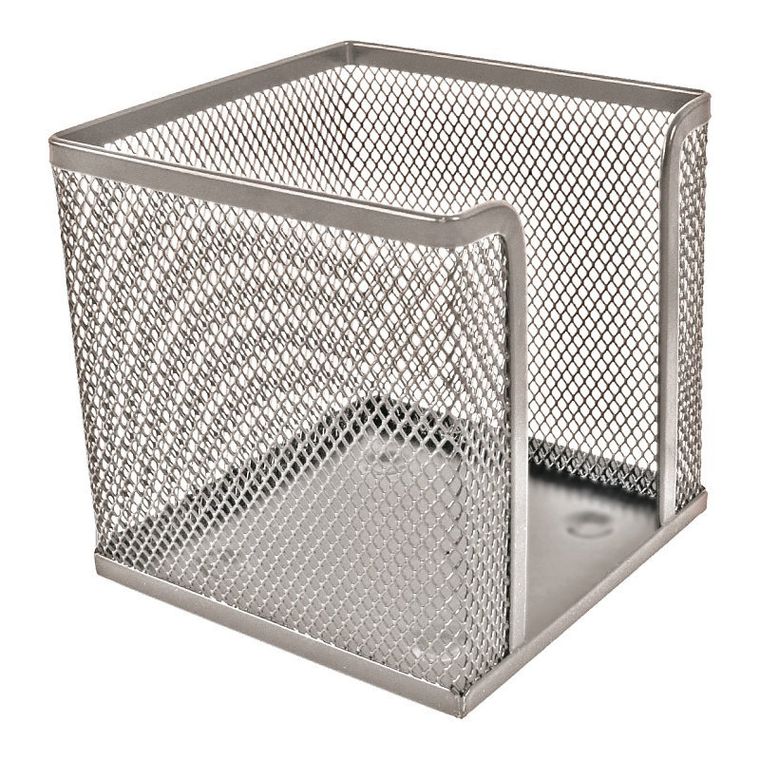 Tetis, pojemnik do karteczek, srebrny