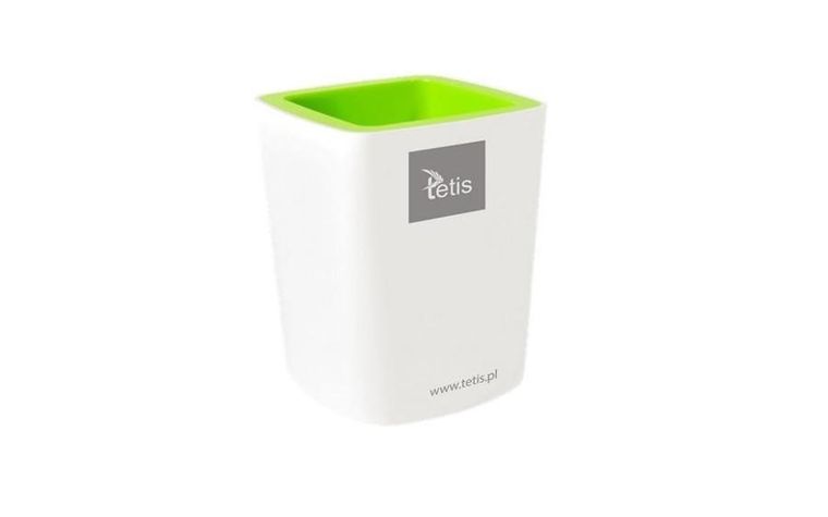 Tetis, pojemnik na długopisy, zielony
