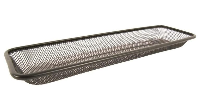 Tetis, pojemnik na przybory biurowe, płaski podłużny, czany