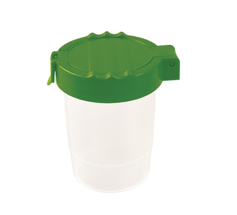 Tetis, pojemnik na wodę, zamykany, zielony