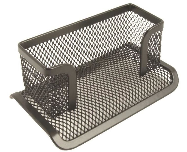 Tetis, przybornik na wizytówki, czarny