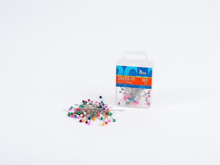 Tetis, szpilki, 34 mm, 100 szt.