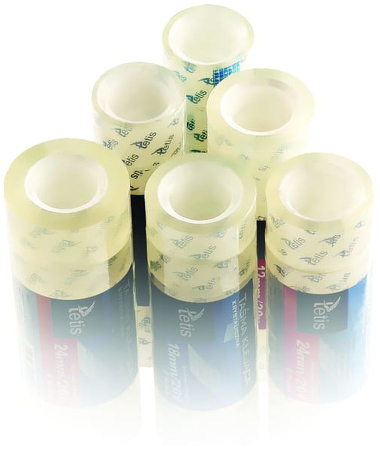 Tetis, taśma biurowa, 18-20 x 8 szt.