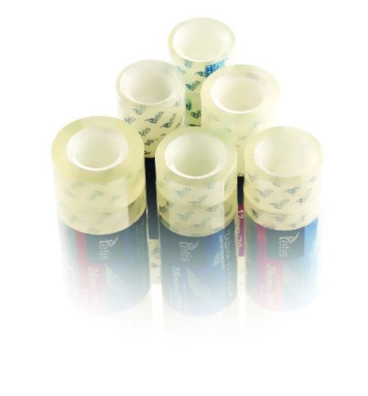 Tetis, taśma biurowa, 24-20 x 6 szt.