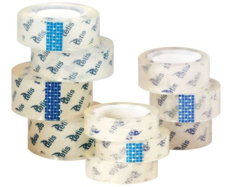 Tetis, taśma klejąca, 12mm, 12szt.