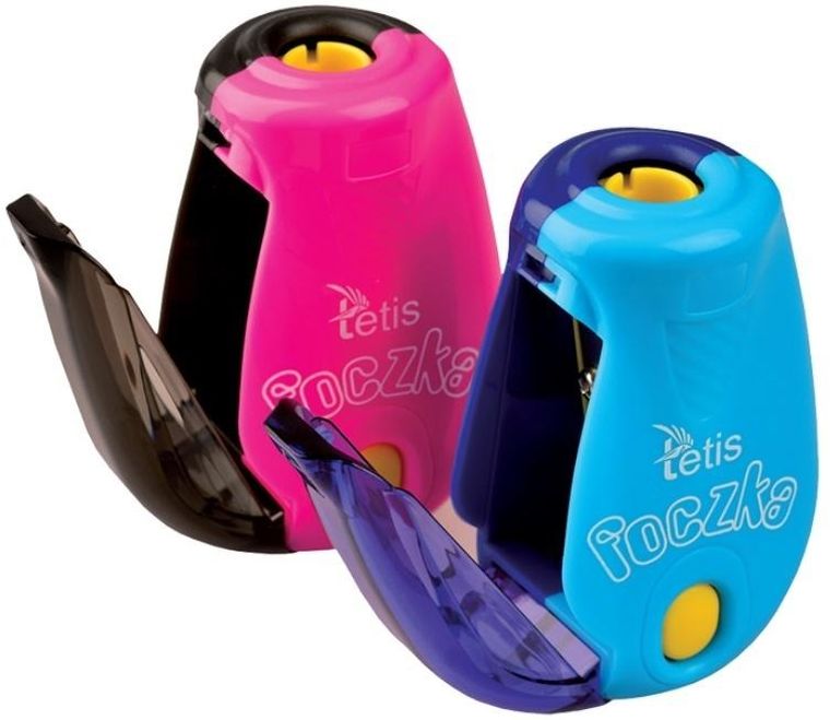 Tetis, temperówka, foczka