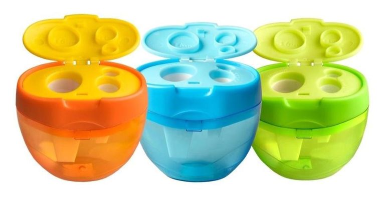 Tetis, temperówka potrójna