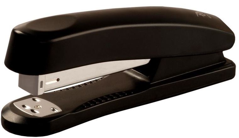 Tetis, zszywacz czarny, 25 kartek