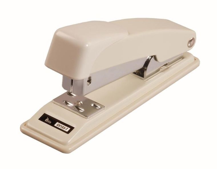 Tetis, zszywacz metalowy, szary, 25 arkuszy