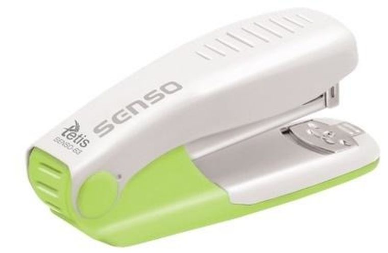 Tetis, zszywacz metalowy, zielony