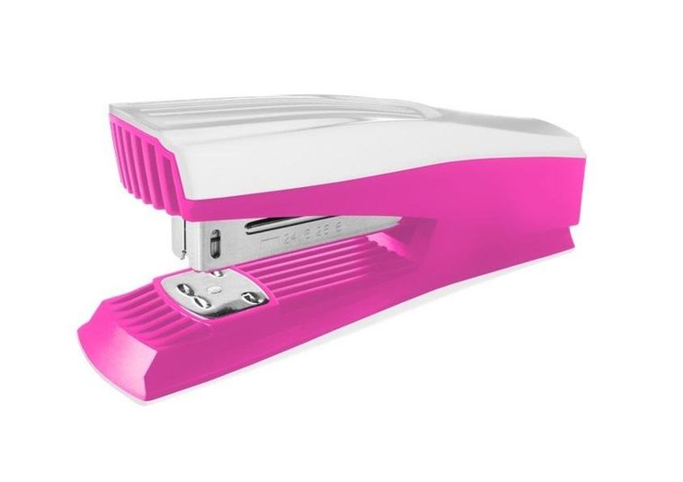 Tetis, zszywacz, różowy