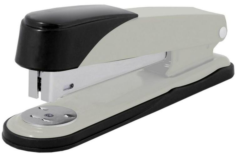 Tetis, zszywacz, szary, 50 kartek