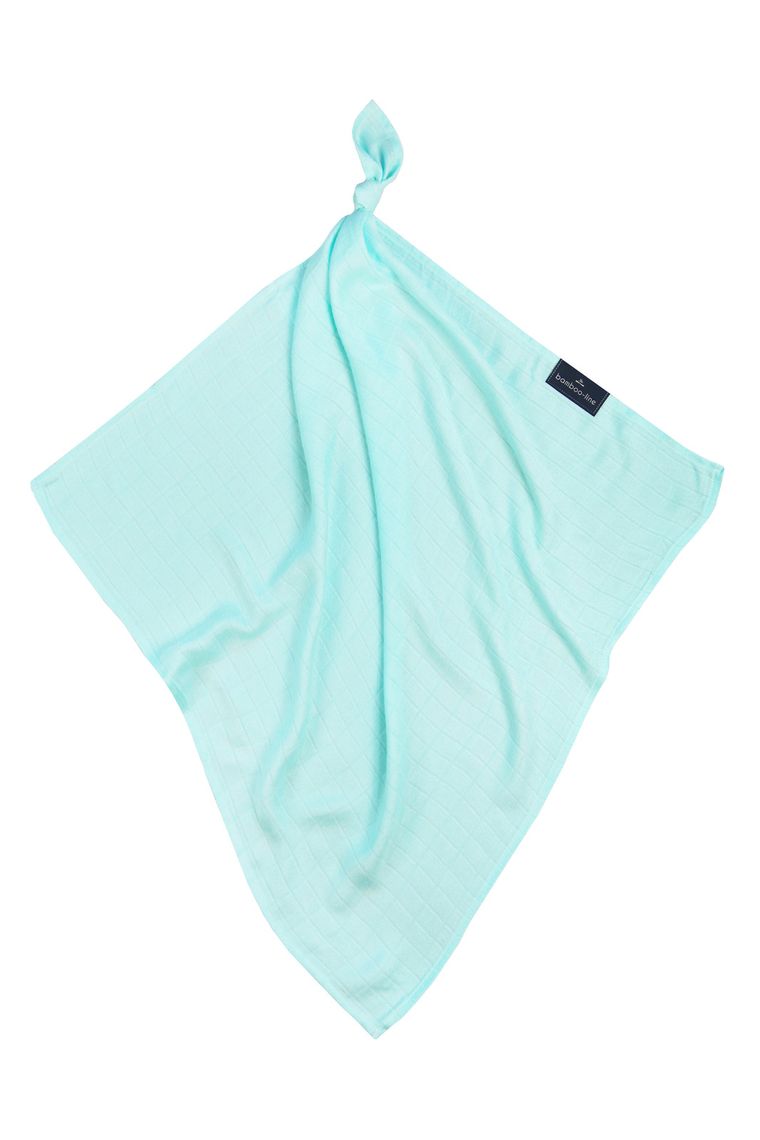 Texpol, Classic Aqua, pieluszka bambusowa, 75-75 cm