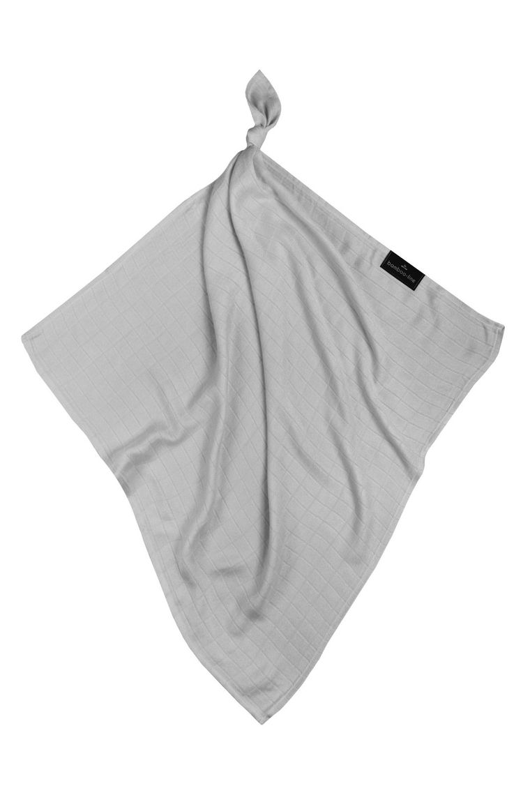 Texpol, Classic Grey, pieluszka bambusowa, 75-75 cm