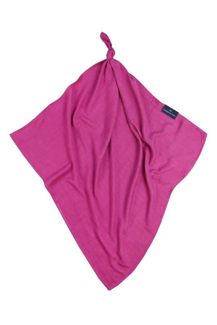 Texpol, Classic Magenta, pieluszka bambusowa, 30-30 cm