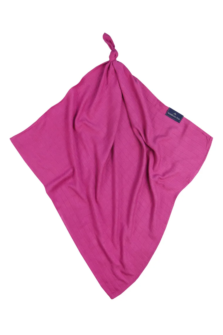 Texpol, Classic Magenta, pieluszka bambusowa, 75-75 cm