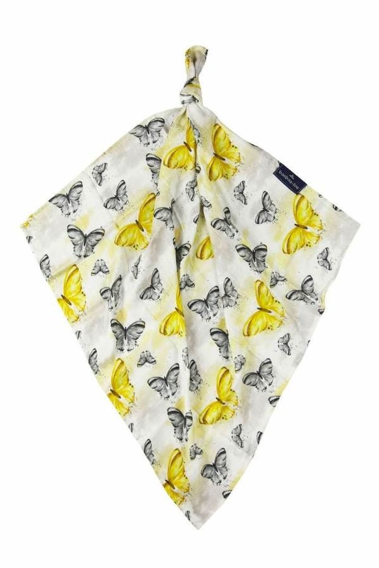 Texpol, Motyle, pieluszka bambusowa, 30-30 cm, 170g