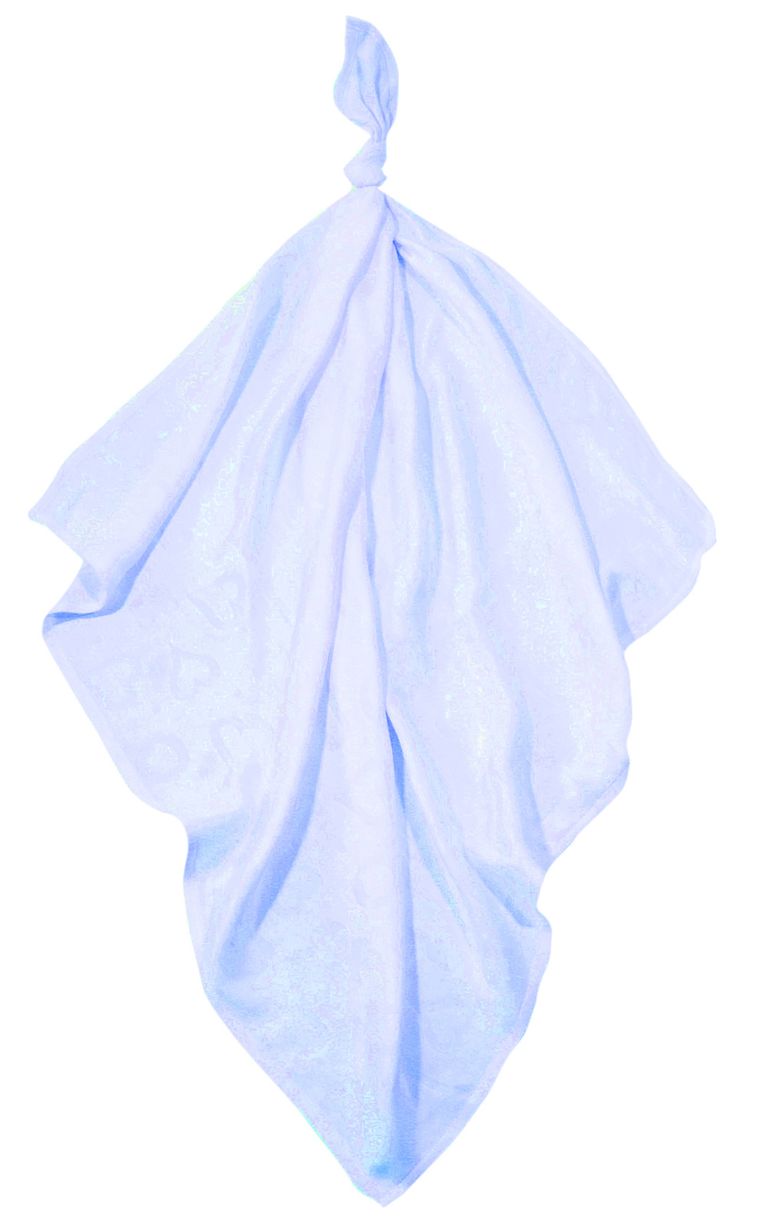 Texpol, Sweet, pieluszka bambusowa, niebieski, 120-120 cm, 170g