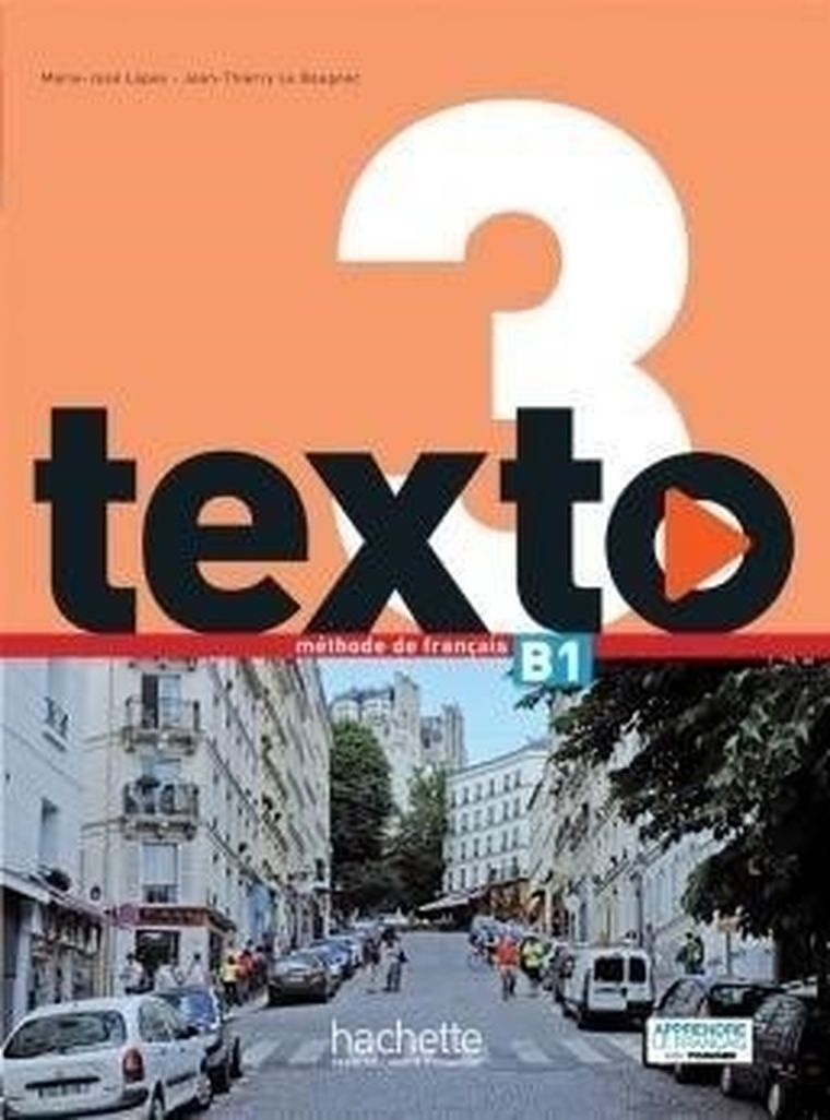 Texto 3. Podręcznik + DVD-Rom + kod