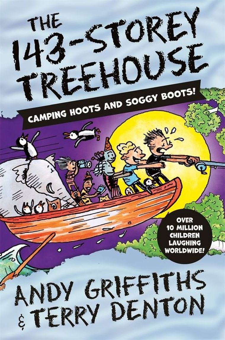 The 143-Storey Treehouse (wersja angielska)