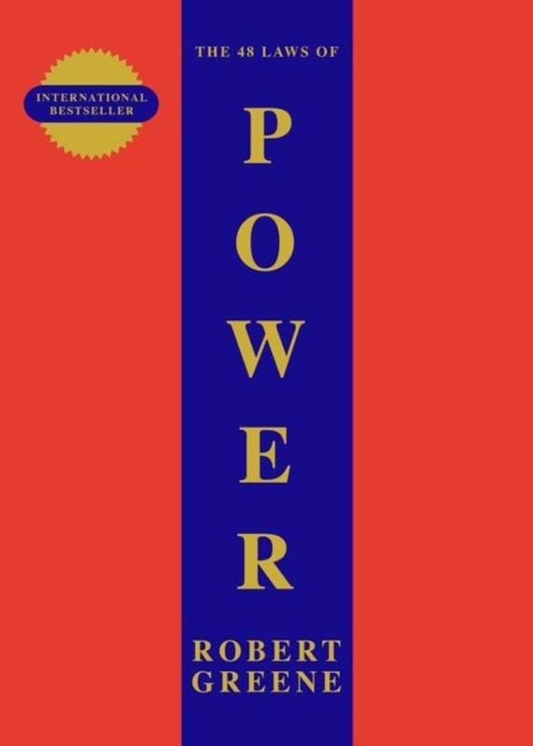 The 48 Laws Of Power (wersja angielska)