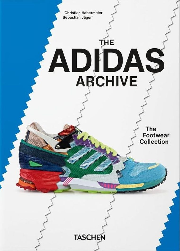 The adidas Archive. The Footwear Collection. 40th Ed. (wersja angielska)