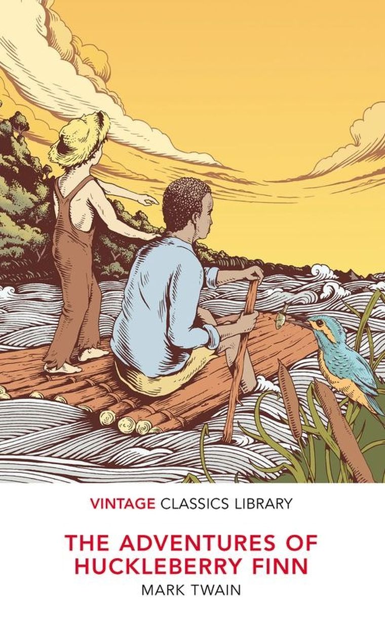 The Adventures of Huckleberry Finn (wersja angielska)