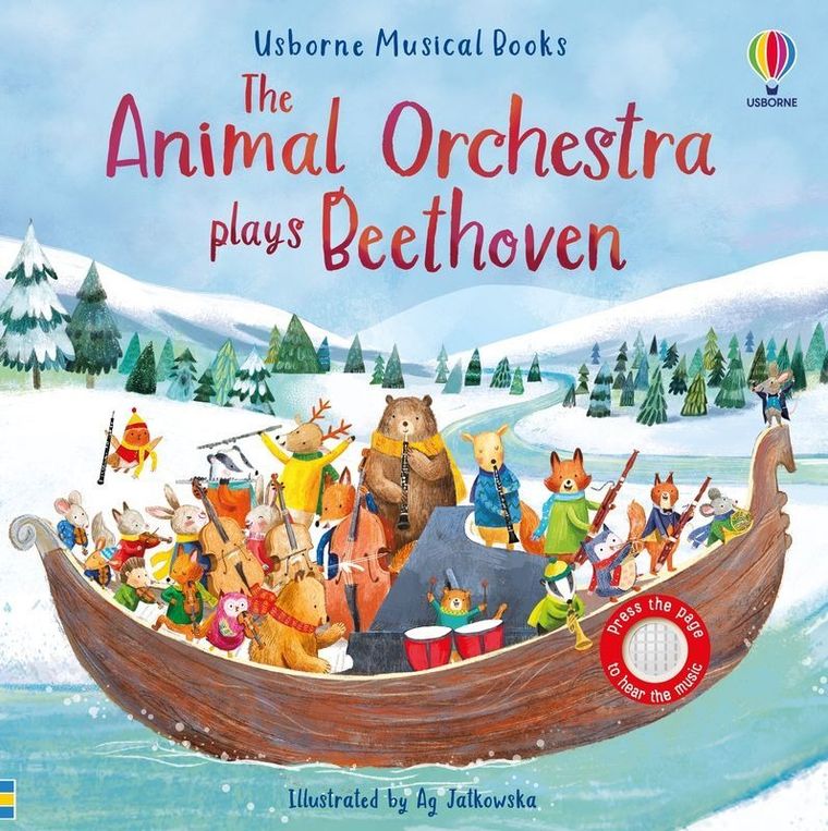 The Animal Orchestra Plays Beethoven (wersja angielska)
