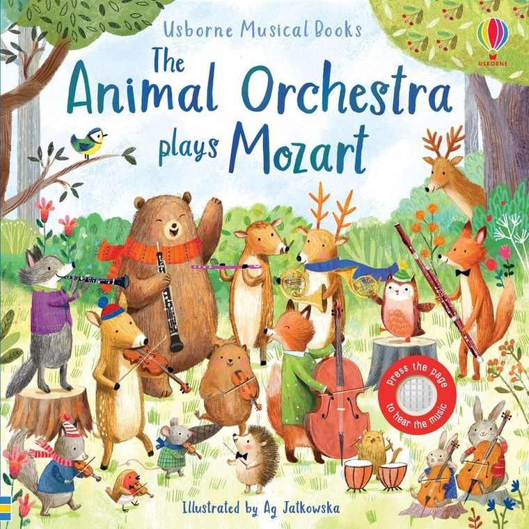 The Animal Orchestra Plays Mozart (wersja angielska)