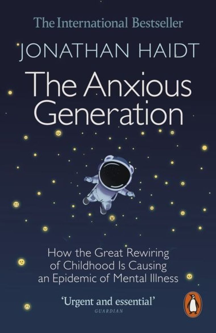 The Anxious Generation. How the Great Rewiring of Childhood Is Causing an Epidemic of Mental Illness (wersja angielska)
