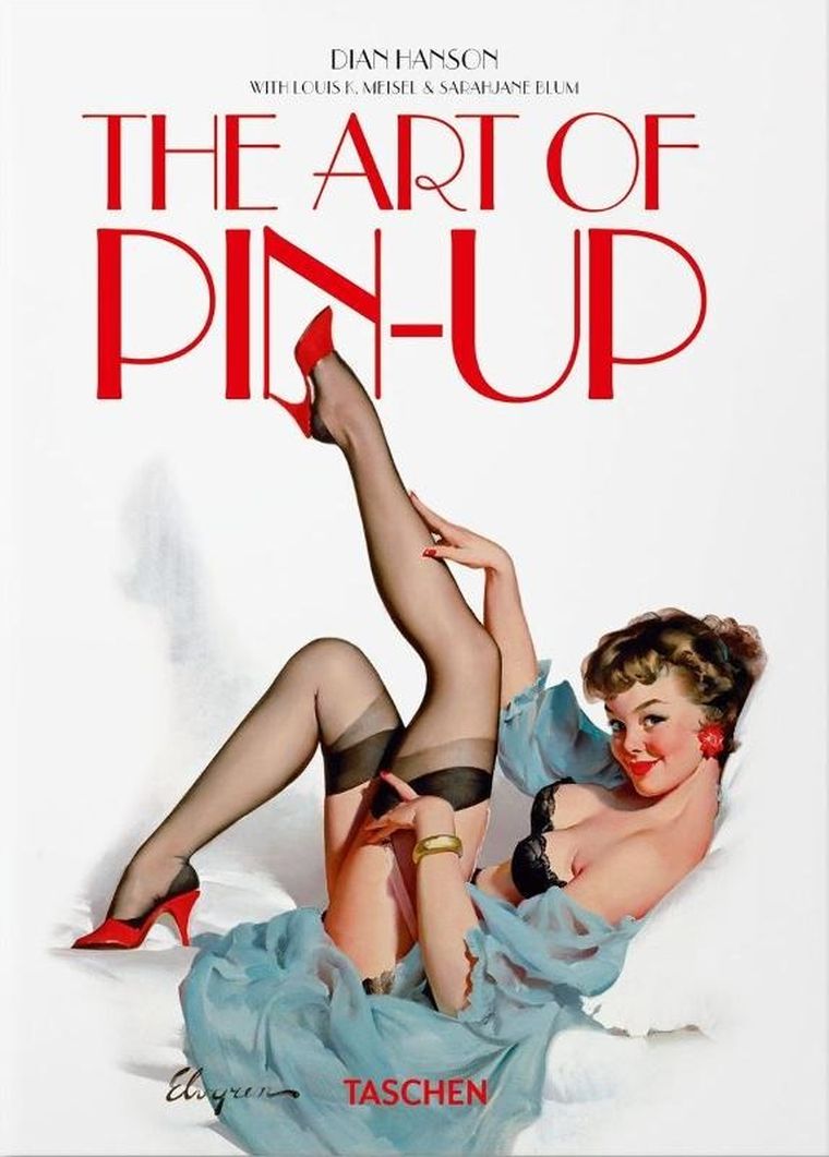 The Art of Pin-up. 40th Ed. (wersja angielska)