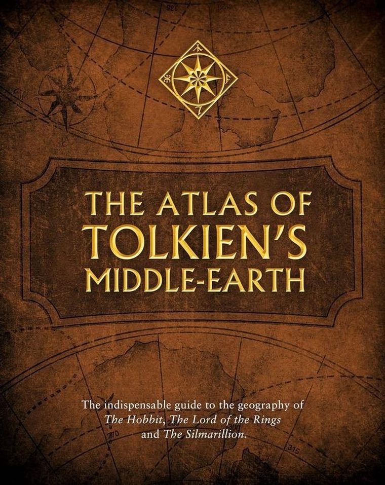 The Atlas of Tolkien’s Middle-earth