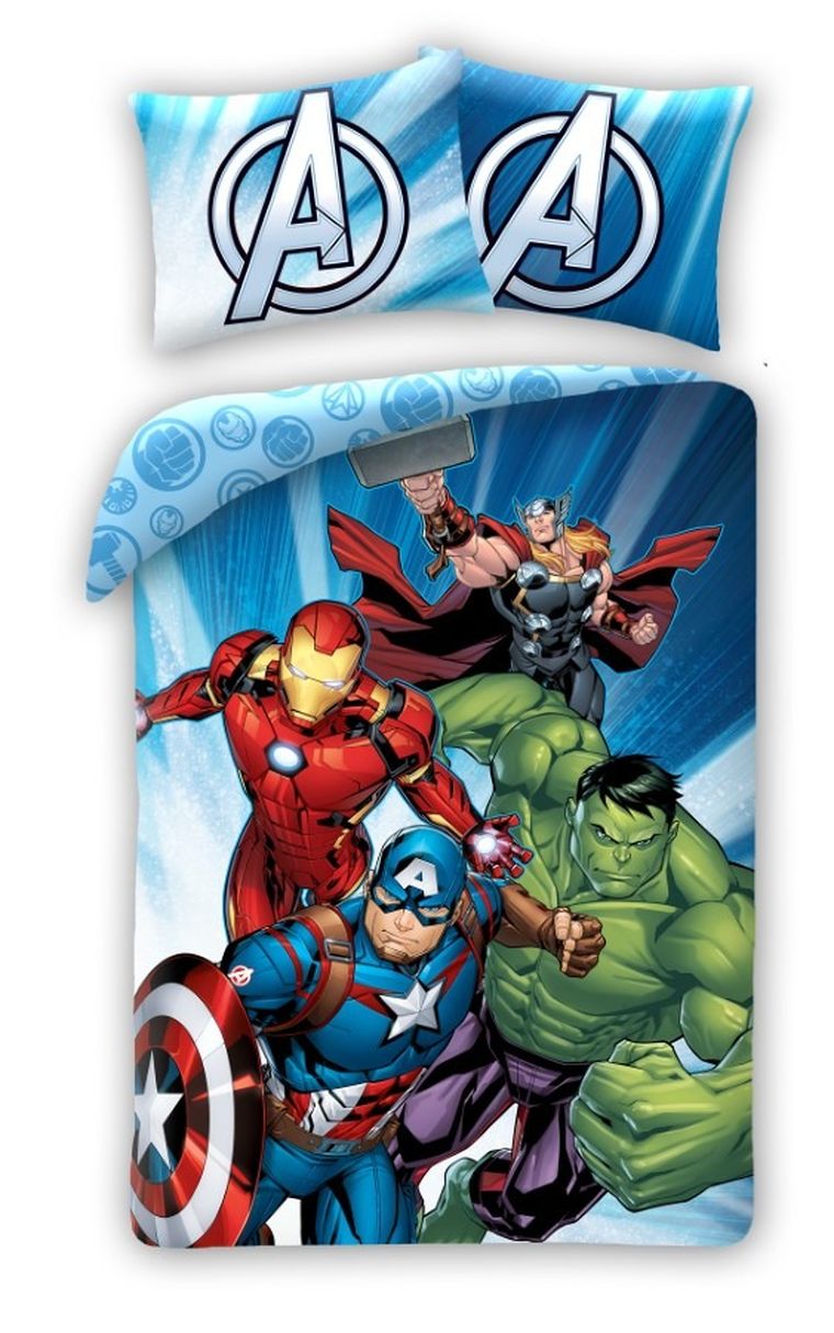 The Avengers, 2-częściowy komplet pościeli, 140-200 cm
