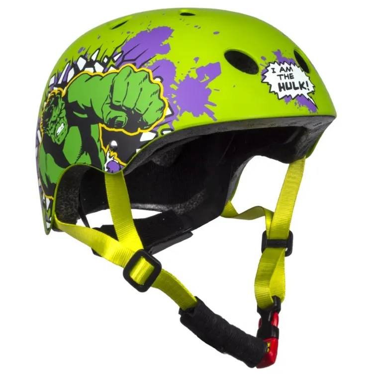 The Avengers, Hulk, kask sportowy, 52-56 cm