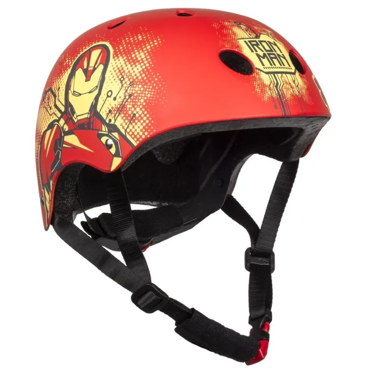 The Avengers, Iron Man, kask sportowy, 54-58 cm