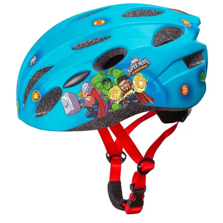 The Avengers, kask ochronny, in-mold, boys, rozmiar 52-56 cm