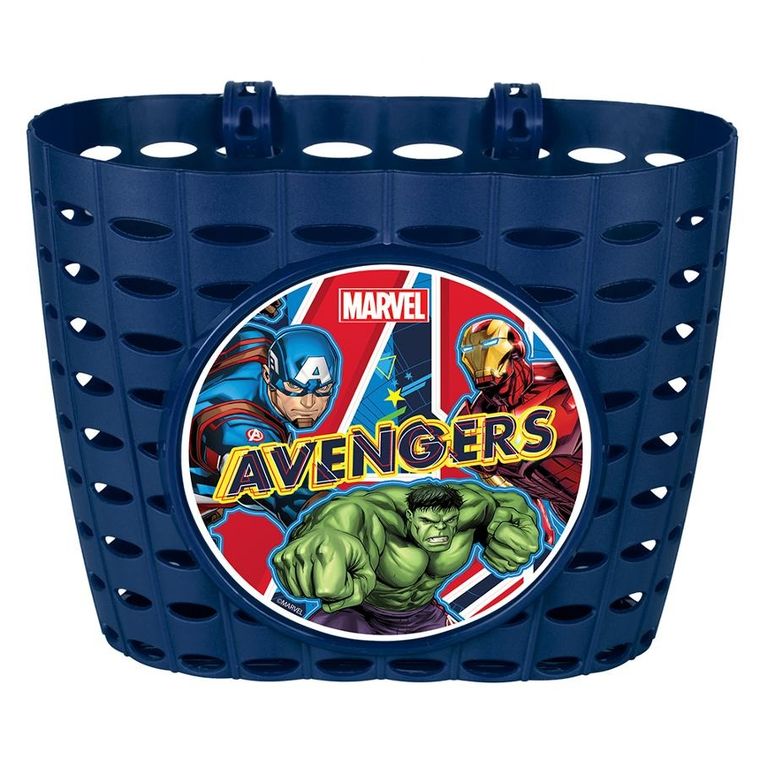 The Avengers, koszyk rowerowy