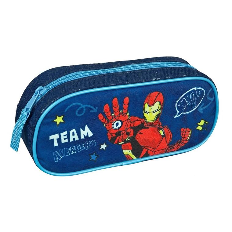 The Avengers, piórnik, owalny