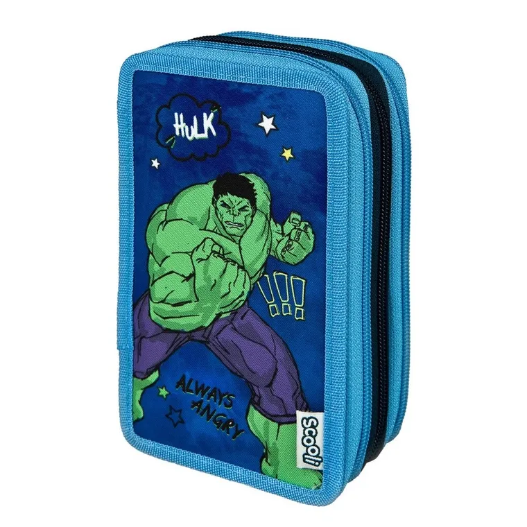 The Avengers, potrójny piórnik z wyposażeniem