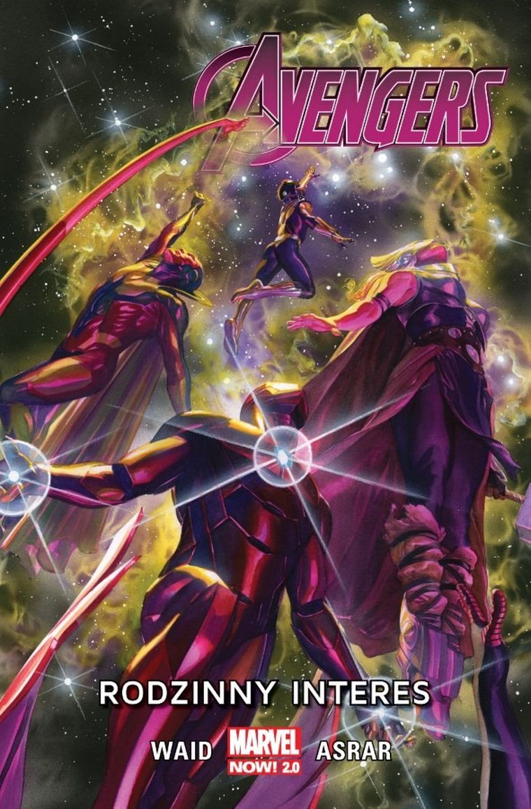 The Avengers. Tom 2. Rodzinny interes