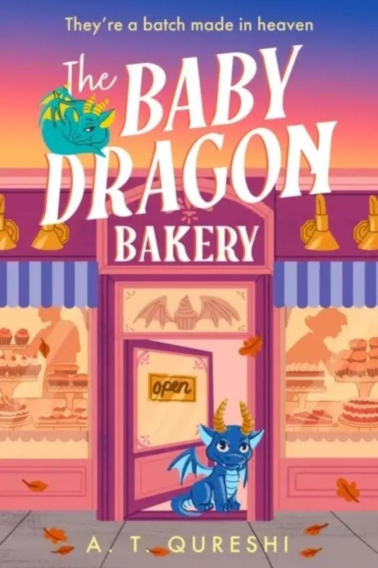 The Baby Dragon Bakery (wersja angielska)