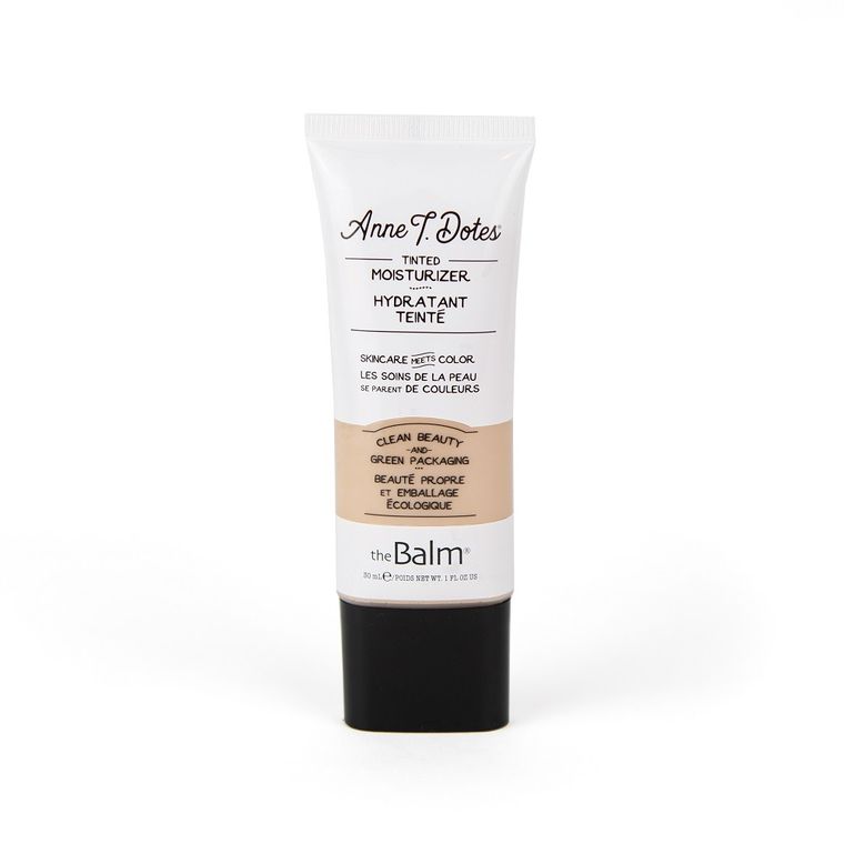 The Balm, Anne T. Dotes Tinted Moisturizer, tonujący krem nawilżający do twarzy, 14, 30 ml