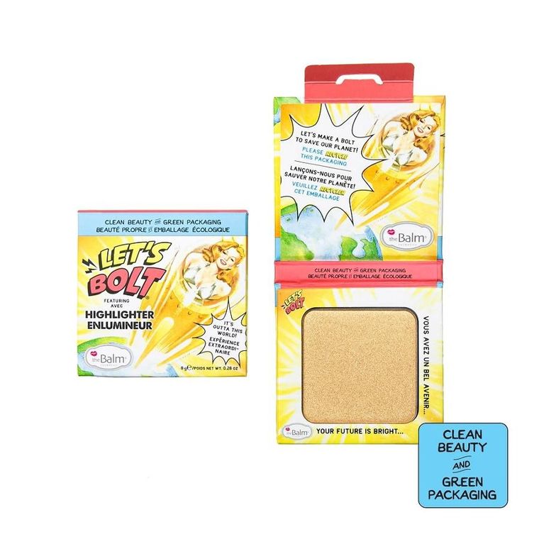 The Balm, Let's Bolt Highlighter, rozświetlacz do twarzy, 8g