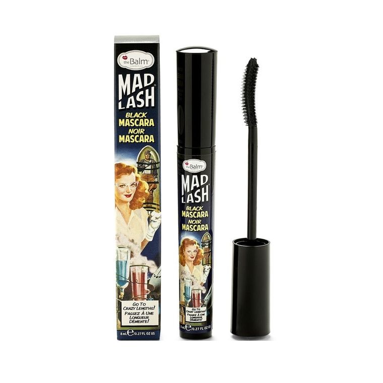 The Balm, Mad Lash Mascara, pogrubiający tusz do rzęs, black, 8 ml