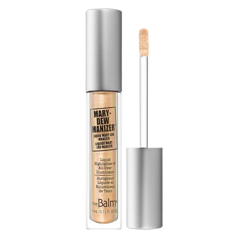 The Balm, Mary-Dew Manizer Liquid Highlighter, rozświetlacz w płynie, 4 ml
