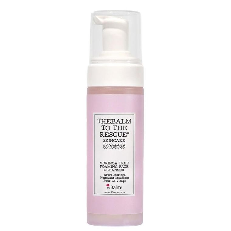The Balm, Moringa Tree Foaming Face Cleanser, oczyszczająca pianka do twarzy, 160 ml